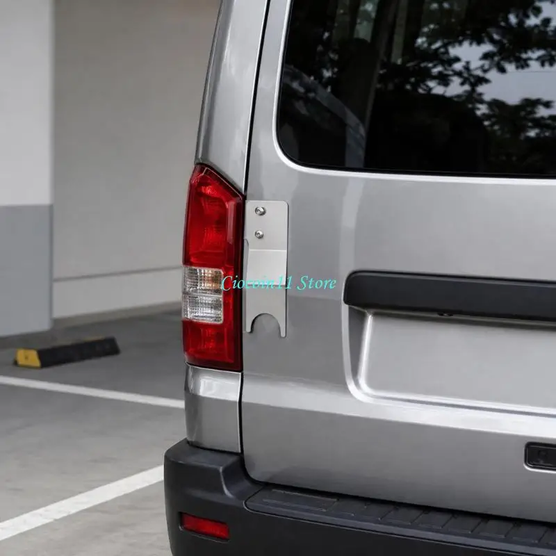 Y1UB Formed Plate Pickup Tailgate Anti-Theft Lock for the Specified 2016-2023 Vehicle, with Stainless Steel Body and