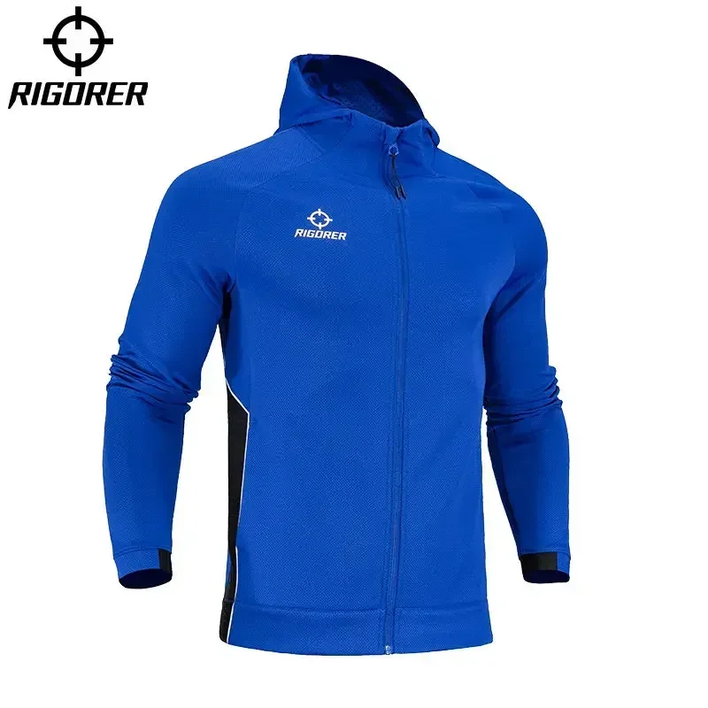 Hunting Jacket Hjumping Men's Winter Hunting Clothes Armpit Zip Fleece Jacket Hooded Zipper Cardigan Sweater Casual Jacket