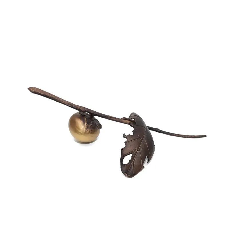 

New Chinese style wabi-**** wind design ornament fruit and branch model house sales office living room coffee table countertop o