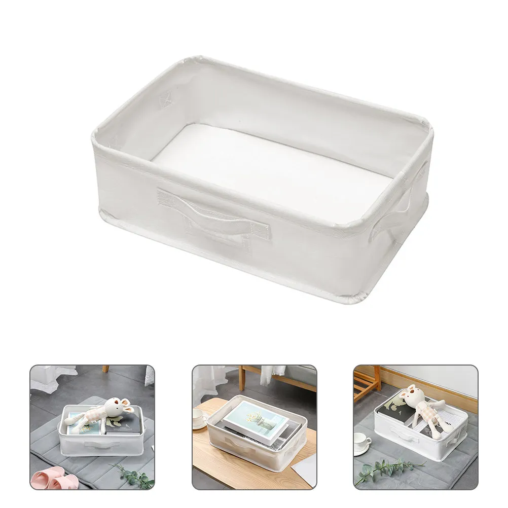 High Quality Cloth Organizing Box with Double Handles Clothes Sorting Storage Case for Bedroom Study Room Daily Use Organizer