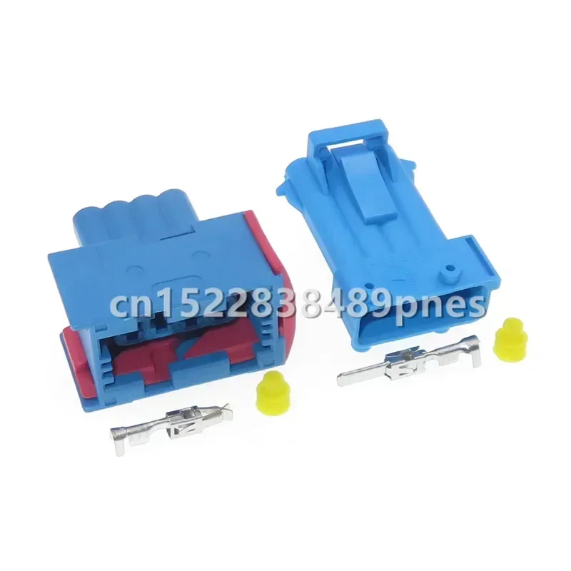 4 Pole 144998-3 185001-3 3-965261-1 Automotive Wiring Harness Waterproof Connector Car Electrical Socket Auto Accessories