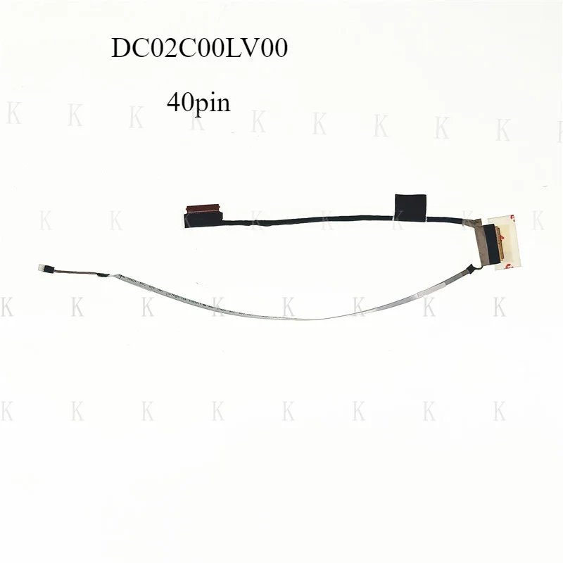 

CC LCD Cable for HP 17-CD 17T-CD TPN-C142 FPC70 EDP FHD 144Hz 165Hz 4K DC02C00LV00