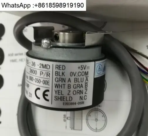 HES-36-2MD-800-050-00E new Japanese imported NEMICON encoder