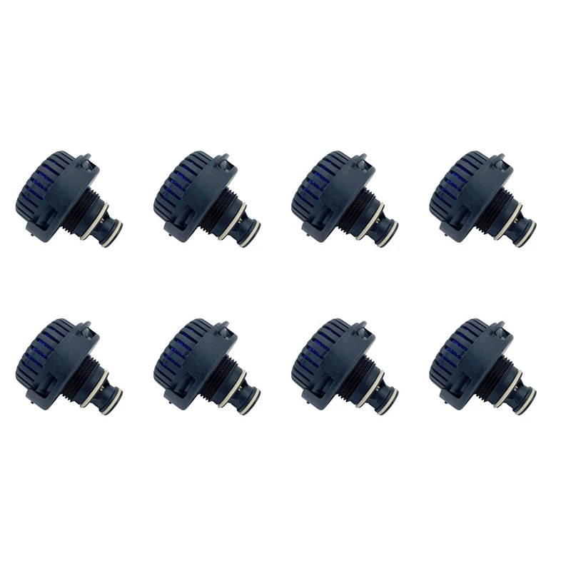 8X Car Ventilation Valve 2440299 9325109052 2310330 Air Dryer Exhaust Valve Silencer For Scania Trucks