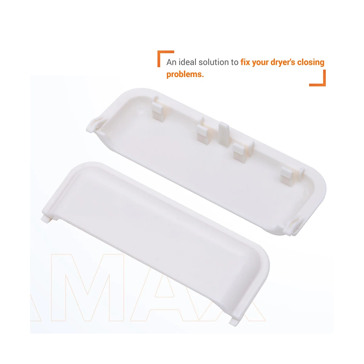 4 pezzi adatto per W10861225 W10714516 sostituzione maniglia porta asciugatrice ap599398 PS11731583