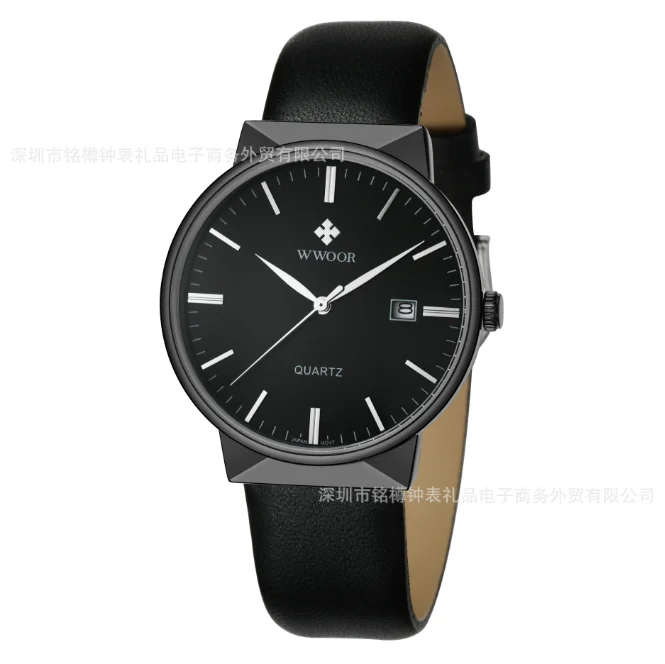 Hot selling 2024 new calendar men's quartz watch waterproof business men's watch