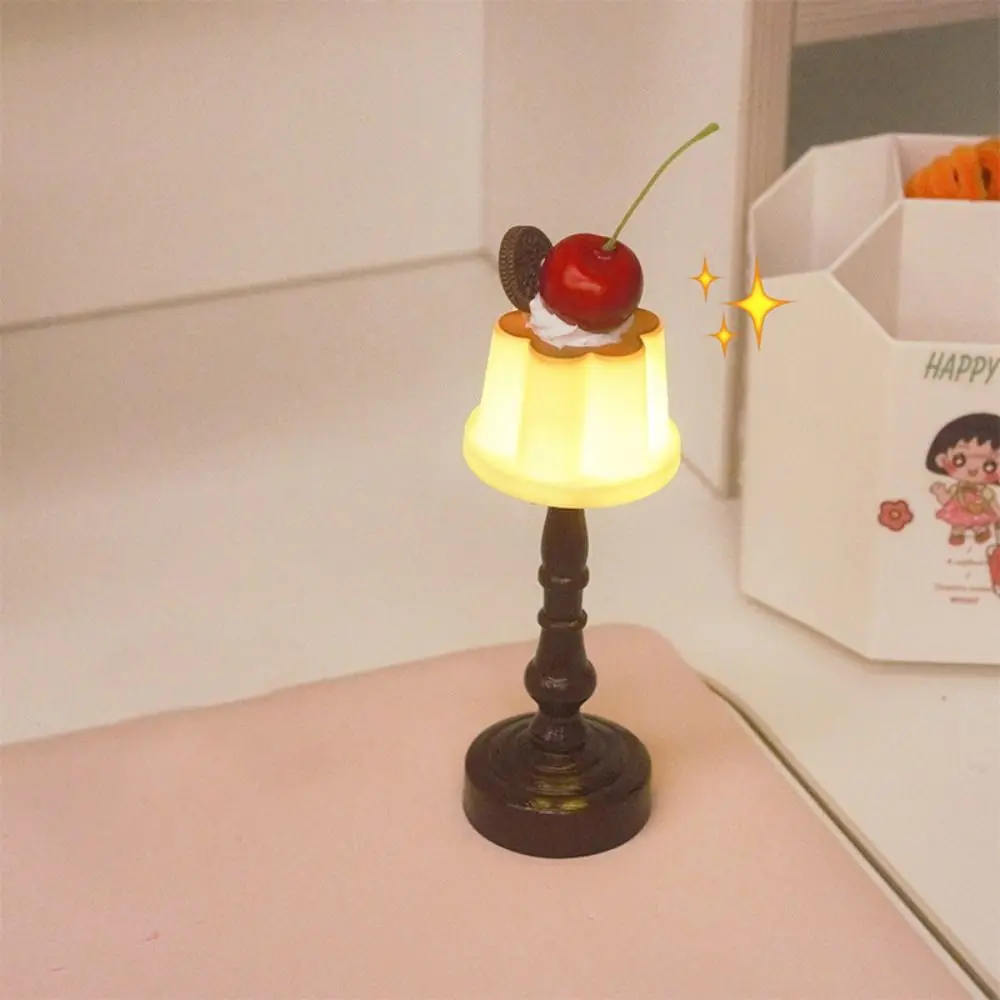 

Cute Pudding Night Light Creative Mini Desk Lamp Gift LED Night Lamp Bedroom