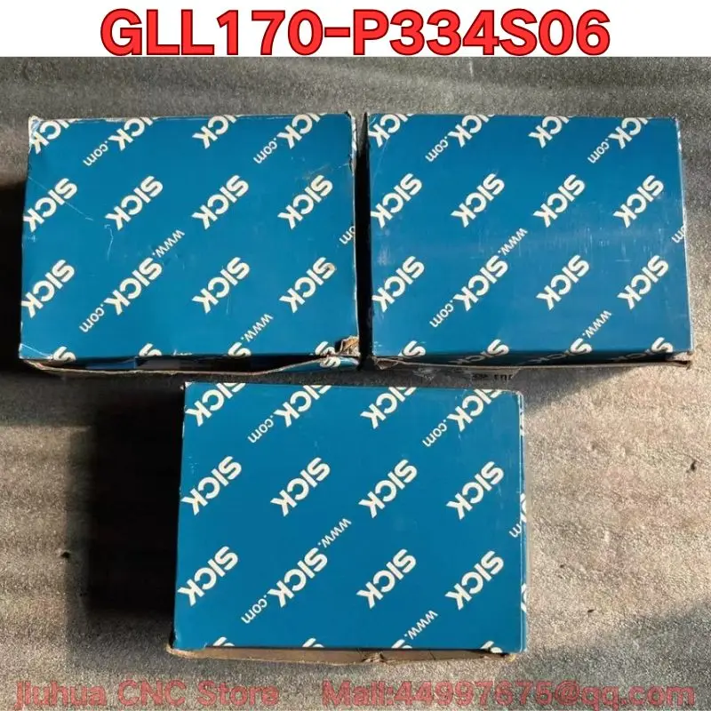 New GLL170-P334S06 Fiber Optic Sensor