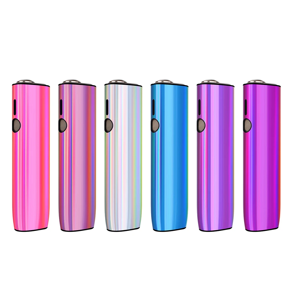 Popular Iridescent Radium Case for IQOS ILUMA One E-cigarette Replaceable Leather Funda for ILUMA I One Accesorios