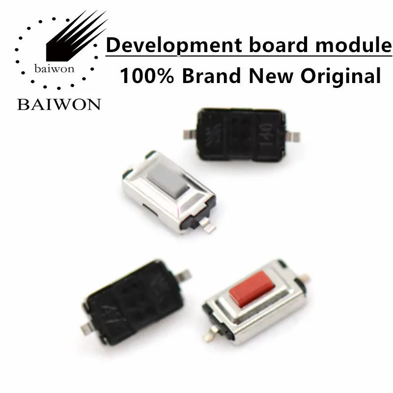 Switch 3 * 6 * 2.5mm two foot small switch with two foot patch touch switch 3 * 6 * 2.5 touch button
