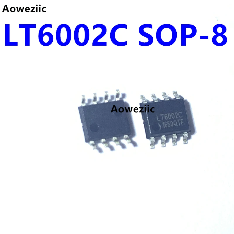 LT6002C SOP-8 LT6002 Chip Single Chip Synchronous Step-down Regulator Brand New Original