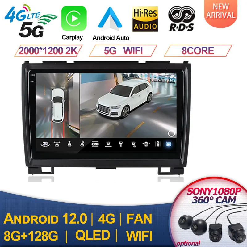 

For Great Wall Haval Hover H5 H3 2011-2016 Android 13 Carplay Car Radio multimedia player GPS Navigation 2din Stereo 8G+128G