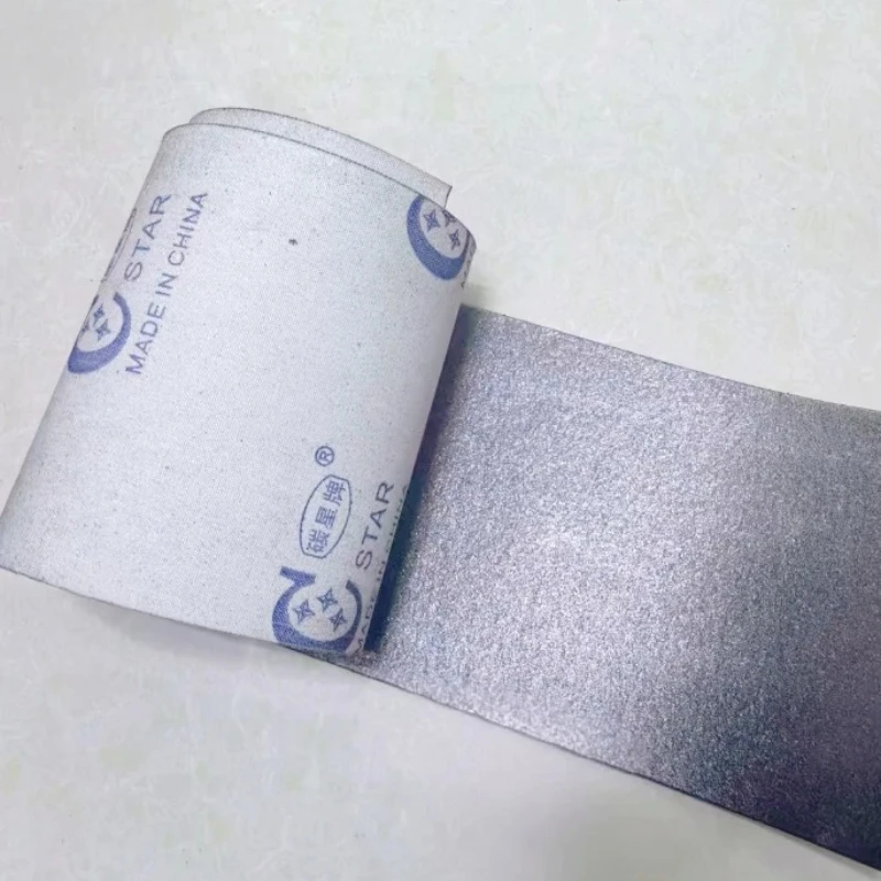 150mm Width Sanding Tape Wear-resistant and High-temperature Resistant Polishing Pad Large Sanding Machine Pad Lubricating Tape