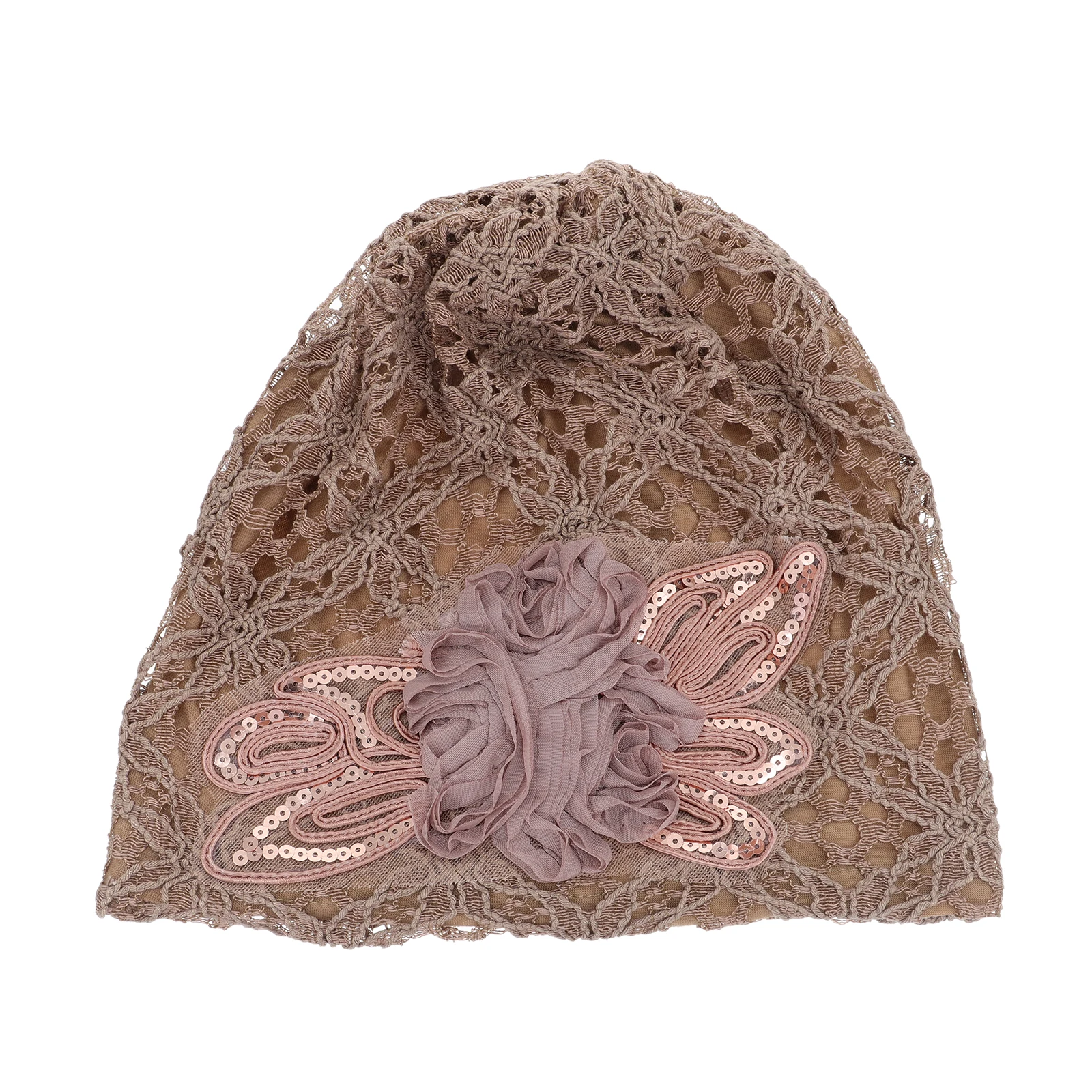 

1pc Warm Lace for Women Chemo Hair Care Sleep Protective Nurse Headband Soft Comfortable Sleep Stretchy