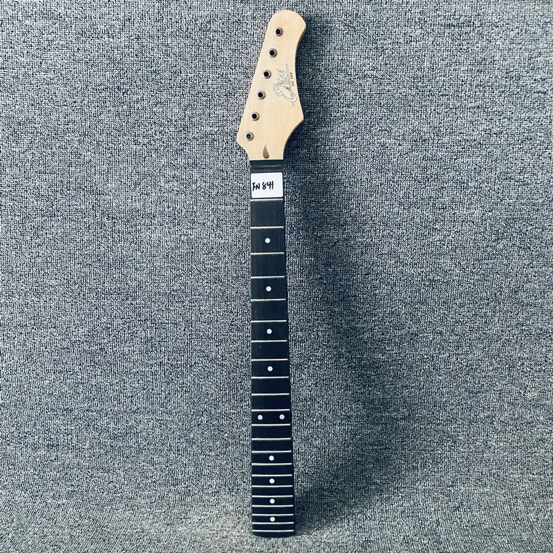 

FN841 EKO Electric Guitar 6 Strings Version 22 Frets Semi Finishing ST Guitar Neck Authorised for Guitar DIY Replace