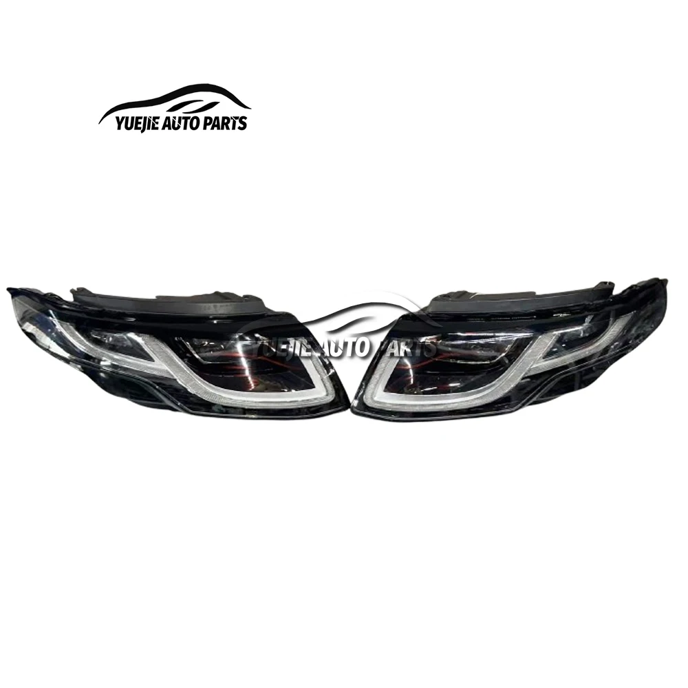 Upgrade Headlights for Evoque Facelift 2015-2016 Full LED Lamps 24V Plastic Adaptive Universal Fitment LH/
