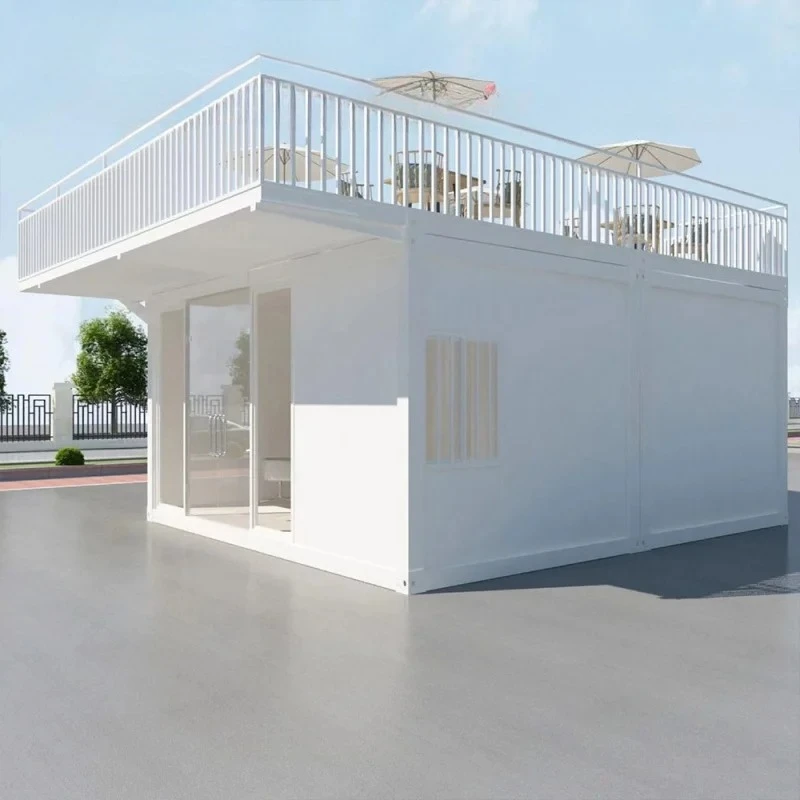Assemble Prefabricated Movable Construction Depot custom.Best Light Steel Anti-Seismic Prefab Detachable Container House Quick