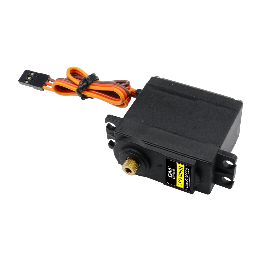 MG996R 180도 SG90 MG945 180도 메탈 기어 서보 13KG 스마트 자동차 로봇 보트 R용 디지털 고속 토크 서보 모터