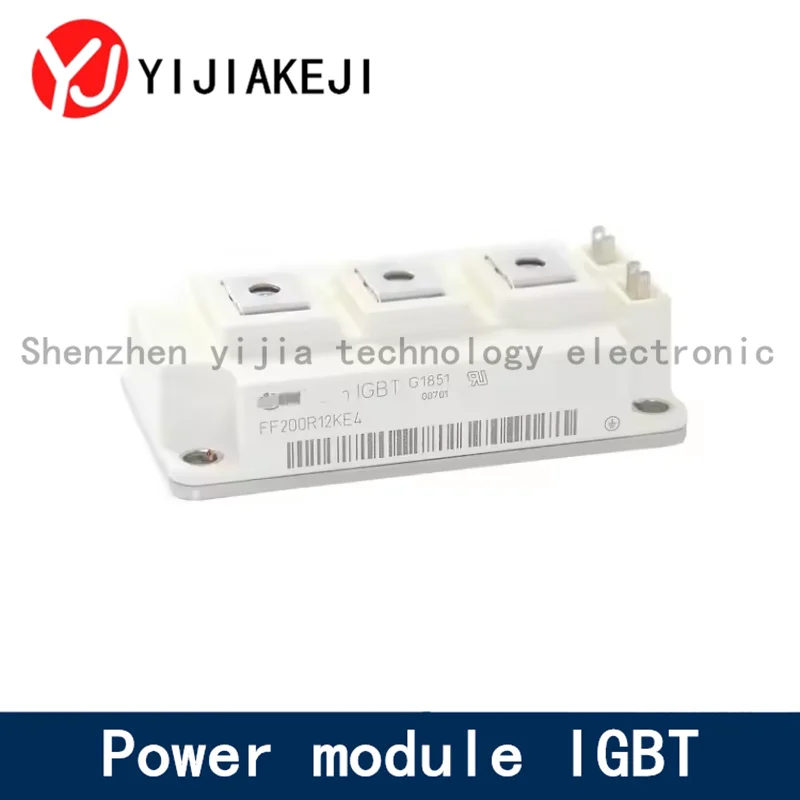 

New IGBT power module FF200R12KE4
