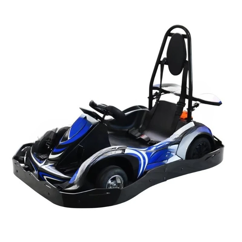 Pengxing 36V/48V High Performance Electric Go Kart Safe Dual Disc Brakes Competitive Racing & Leisure Karting for Adults & Teens