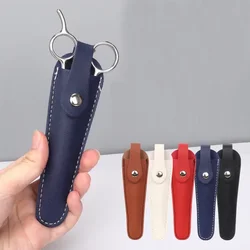 Scissor Cover Haircutting Scissors Leather Case Scissor Storage Bag Shears Holster Hairdressing Hair Scissors Storage Holder