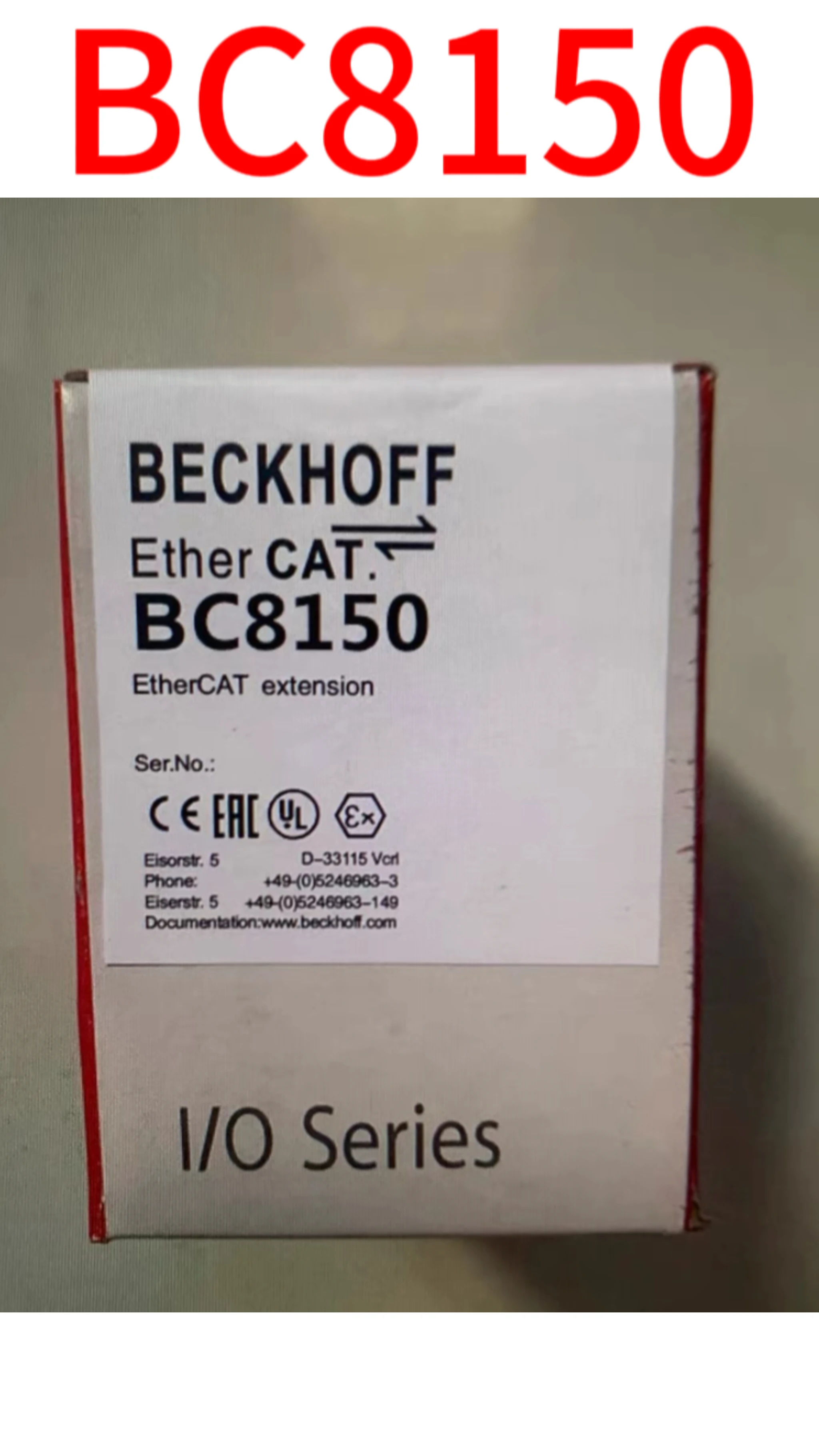 

brand new BC8150