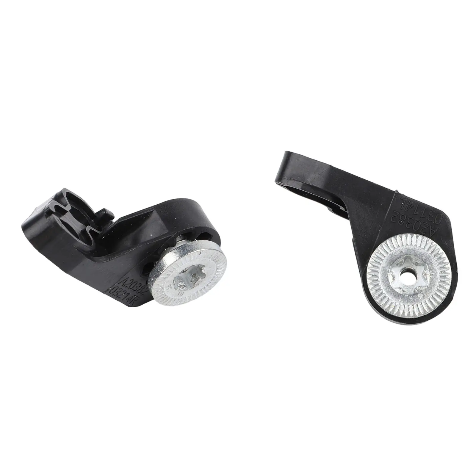 

Front Pair Headlight Repair Bracket For Mercedes C Class For W203 Headlight Holder A2038203114 A2038203214 ABS