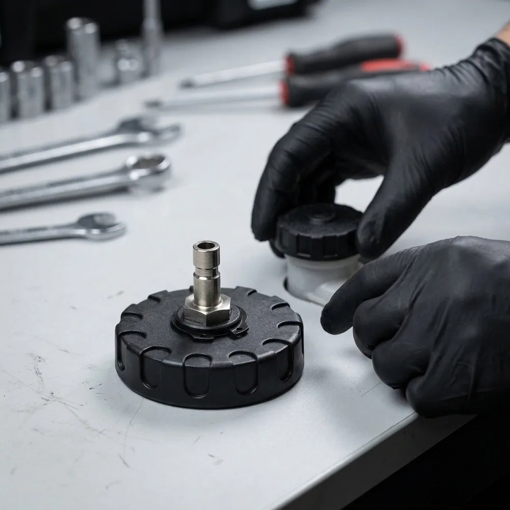 50.7mm Bleeder Adapter for Master Cylinder Brake for service on Vehicles from Japan Korea Europe and Some Domestic Manufacturers