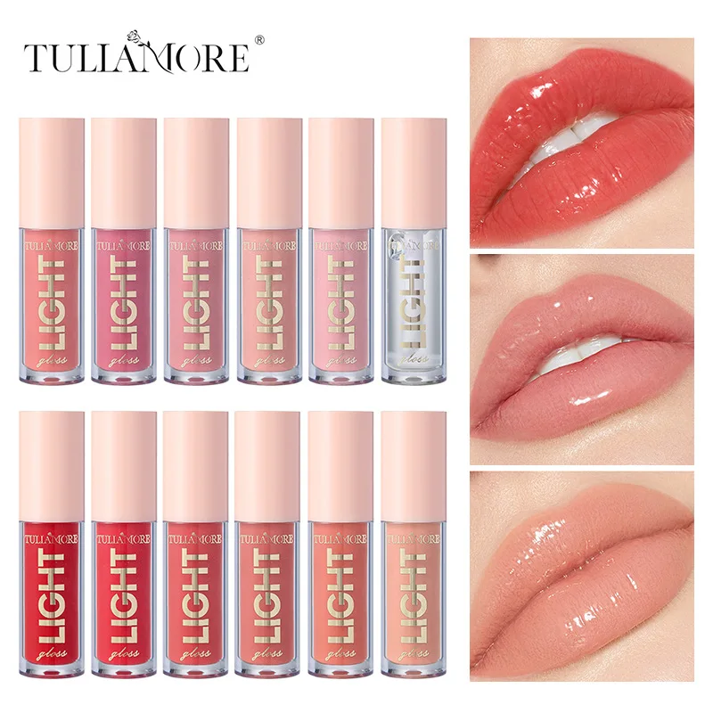 Lip Gloss Water Mist Natural Long-term Moisturizing Non-stick To Prevent Lip Wrinkles And Cracks Lip Women's Cosmetics image 4