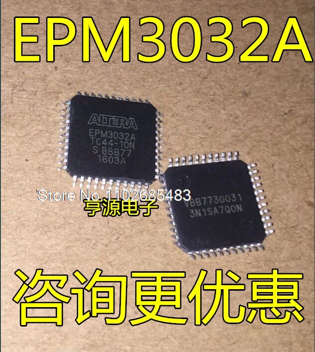 

(5PCS/LOT) EPM3032A EPM3032ATC44-10N QFP44 IC