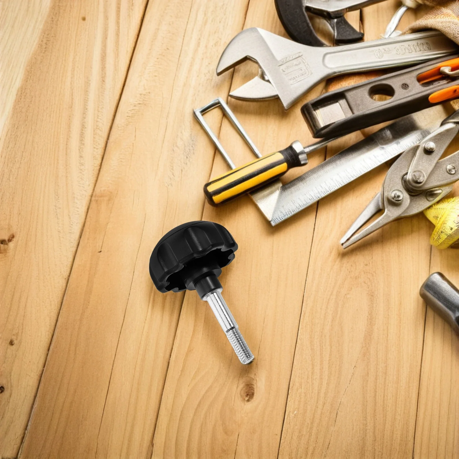 قابل للتعديل سحب دبوس مقبض M8 لممارسة الدراجة استبدال أجزاء أجهزة لياقة بدنية الكرة مقبض الصالة الرياضية الملحقات دبوس بسيط #5