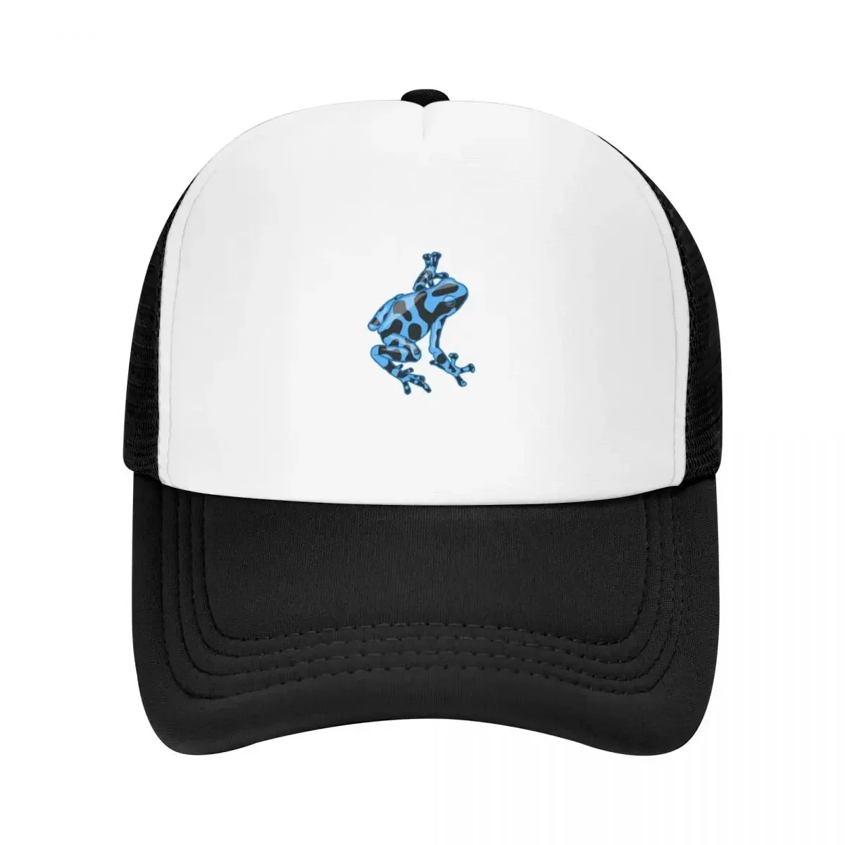 Blue Dart Frog Baseball Cap     Man  Wear Luxury Woman Men's