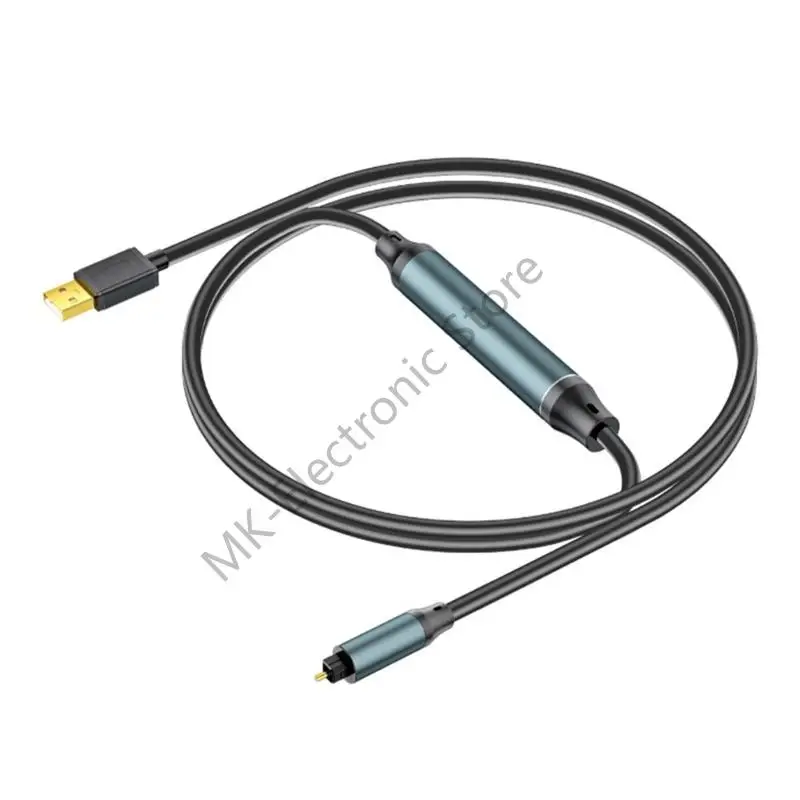 

R2LF 24Bit USB to Optical Sound Adapter USB to SPDIF Digital Converters SPDIF Port