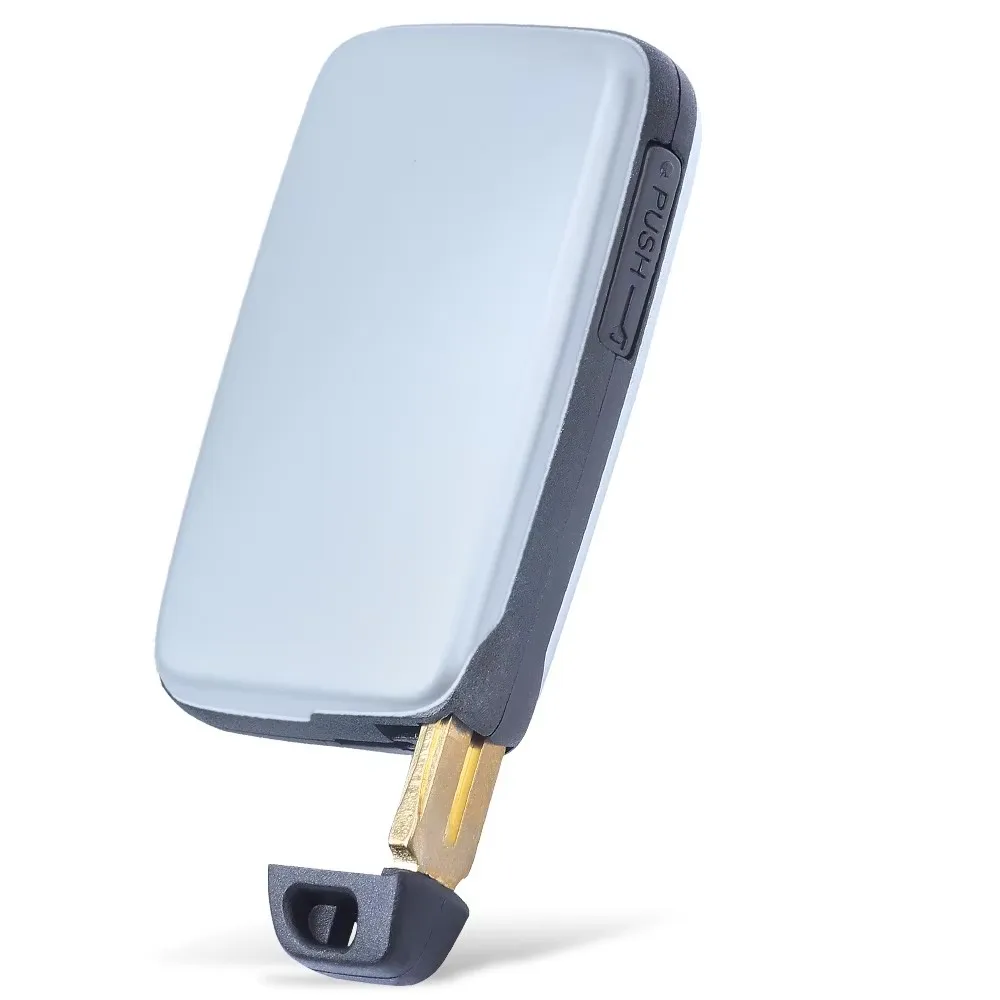 KEYECU 61A541-0030 FCC ID: B74EA untuk TOYOTA PRADO 2010 2011 2012 2013 2014 2015 2016 2017 433MHz Fob Kunci Pintar 3 Tombol Remote