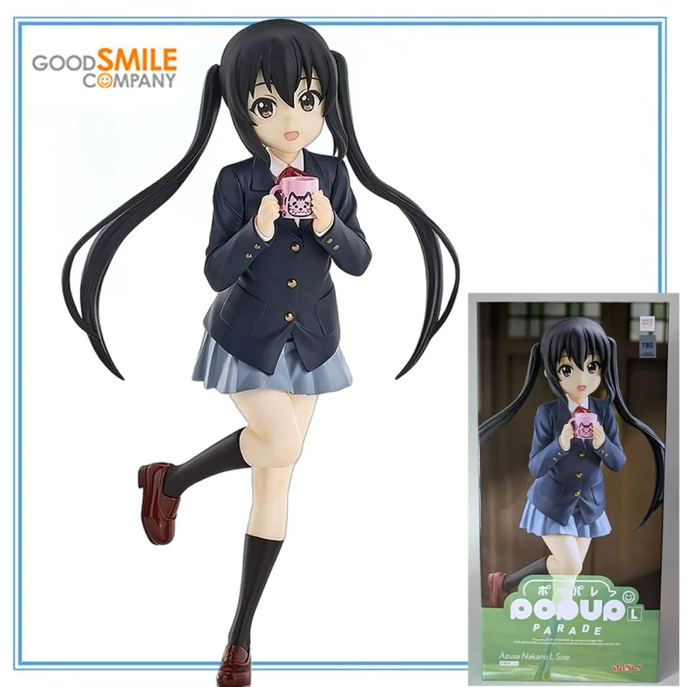 

100% Original in Stock Good Smile Company Pop Up Parade K-ON! Nakano Azusa L Collection Series Anime Figure Model Decoration