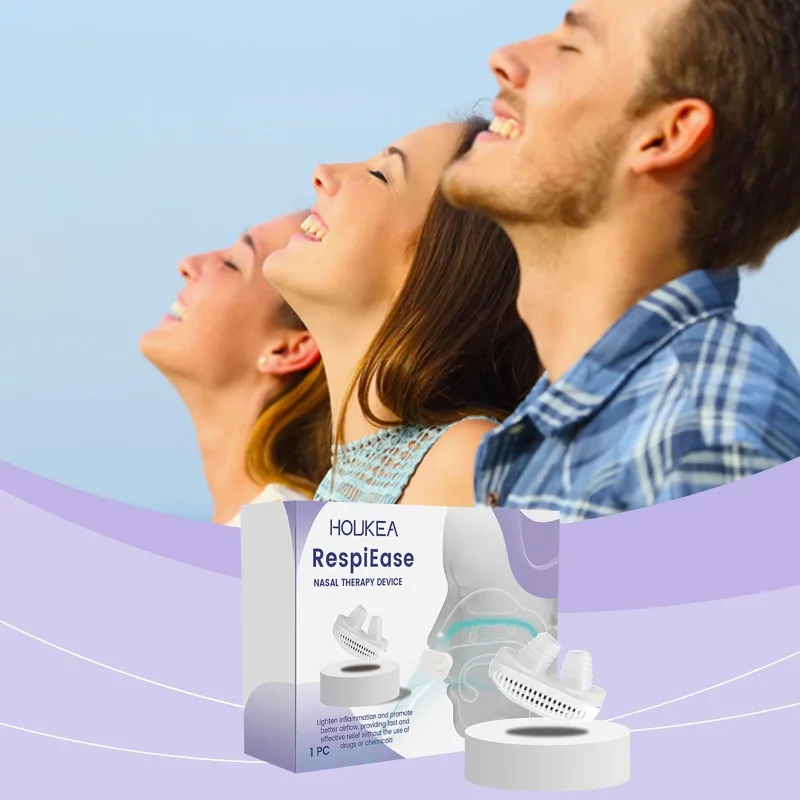 

Nasal Therapy Device Gentle Cleansing Relieve Nasal Discomfort Relieve Chronic Sinusitis Enjoy Fresh Air Care for Men and Women