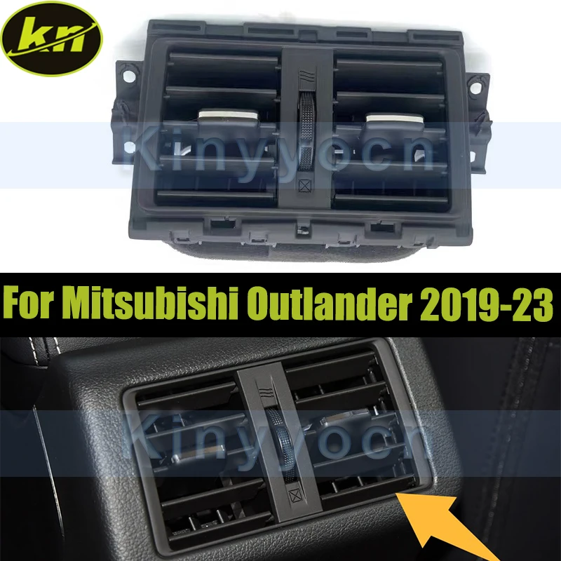 

Rear Air Outlet For Mitsubishi Outlander 2019 2020 2021 2022 2023 AC Vent Console Air Vent Air Conditioner Outlet Interior