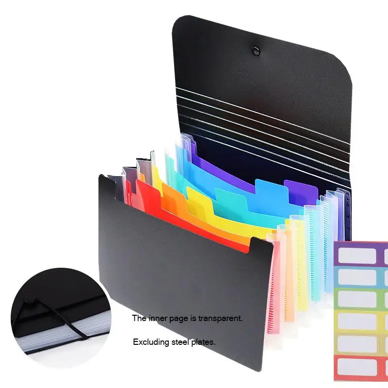 A6 Orgeltas Rechthoekige Nail Art Stempelplaathouder 7Slot Lege Sjabloon Organizer Boekje Nagelplaat Case Manicure