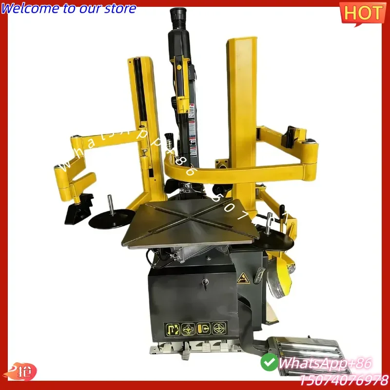 2026 Heavy Tire Changer with 2500kg Bead Breaker and Dual Help Arms