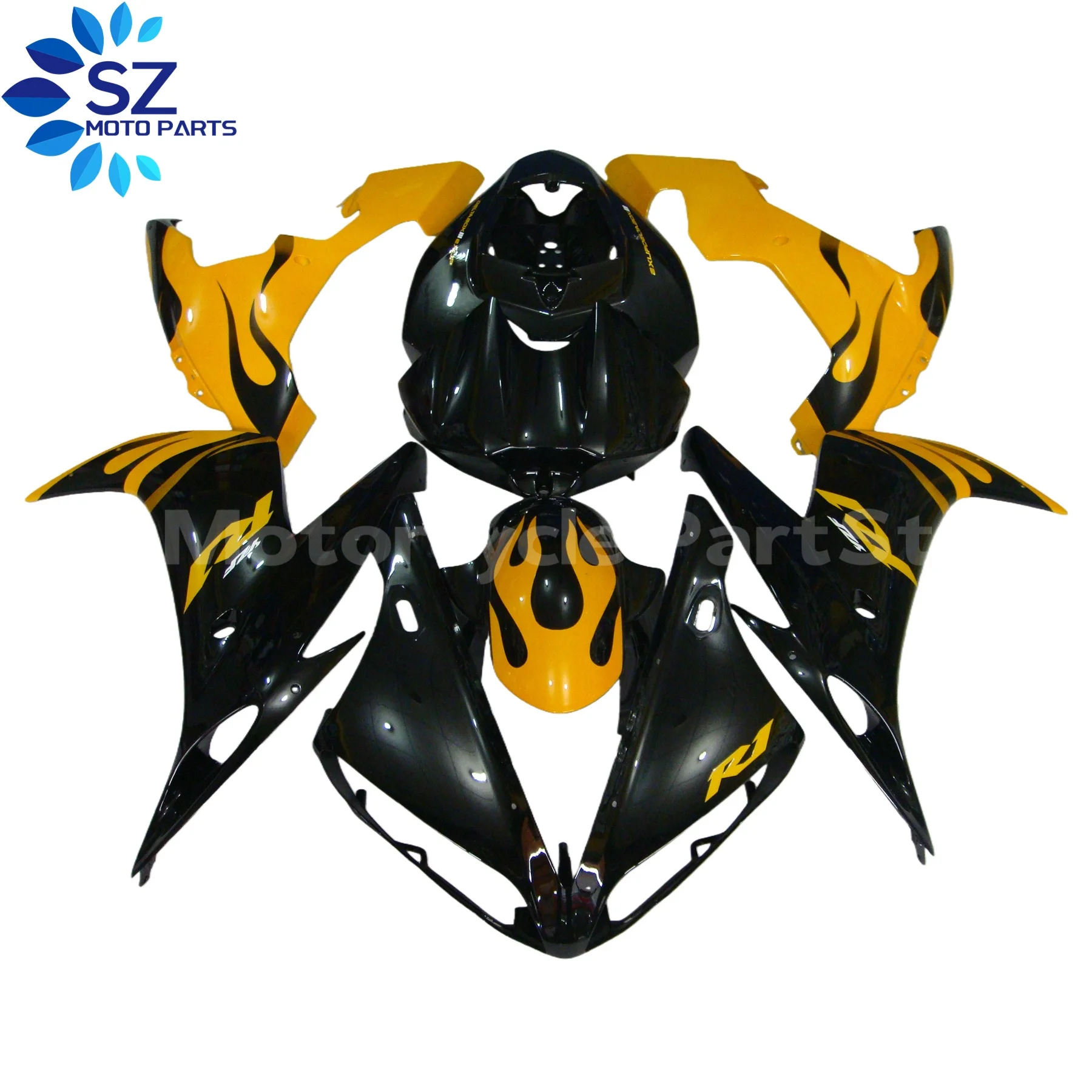 

Motorcycle Fairing Kit Suitable for YAMAHA YZF R1 04 05 06 YZFR1 2004 2005 2006 ABS Plastic Injection Bodywork
