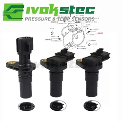 3Pcs Input Output Transmission Speed Sensor For Nissan Altima Infiniti CVT CVT7 RE0F11A JF015E 31935-1XF00 31935-1XF01 125958B
