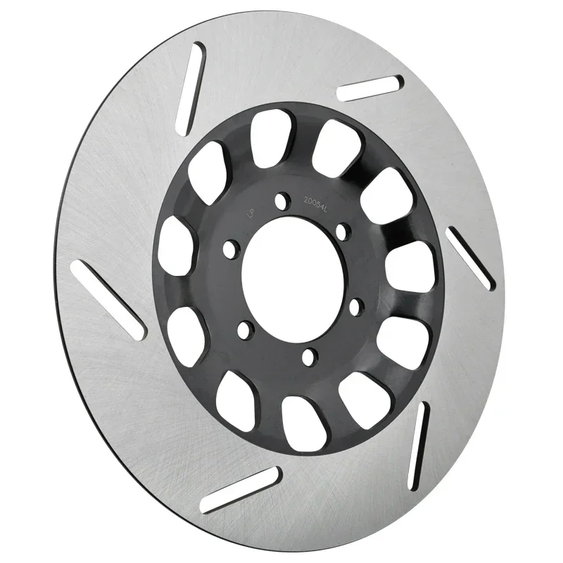 Motorcycle Front left Brake Disc Rotor For Yamaha RD250 80-86 RZ250 80-82 XS250 79-84 XV250 88-94 RD350 RZ350 XS360 77