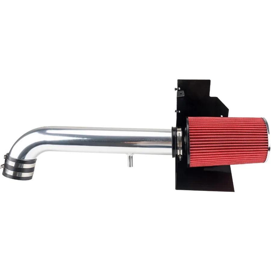 

Высокопроизводительный 3-дюймовый комплект системы впуска холодного воздуха с заменой теплозащитного экрана для моделей Jeep Wrangler JK 2012-2017 и 2018 г.