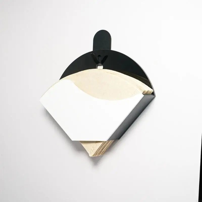 Porta carta da filtro da caffè a capacità capacità carta da caffè capacità capacità