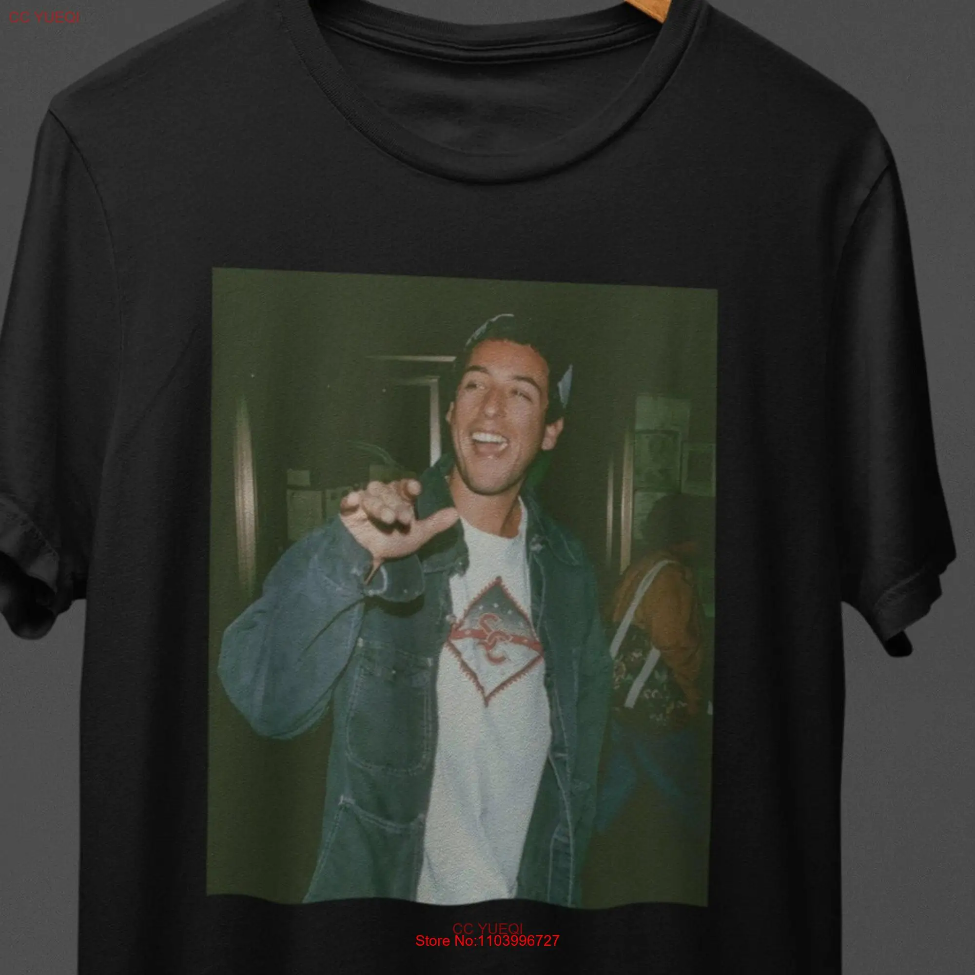 Adam Sandler T Shirt Funny Actors UNISEX long or short sleeves