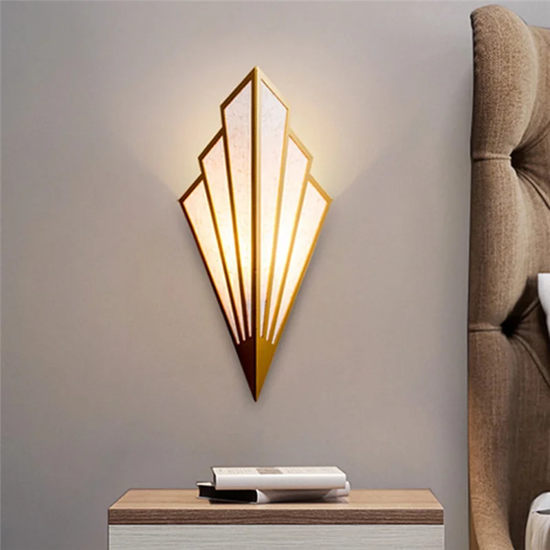 

M12K-For Living Room Wall Lamp Led Iron Wall Lamps Bedroom Home Decor Bedside Wall Light Bathroom Fixtures Mirror Light