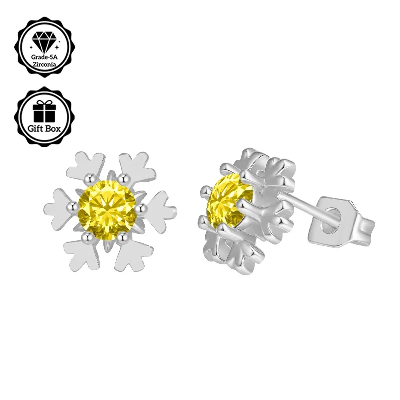 

Женские серьги LAMVOICE, серьги с иглой из стерлингового серебра 925 пробы, серьги-гвоздики с муассанитом, серьги в подарочной упаковке