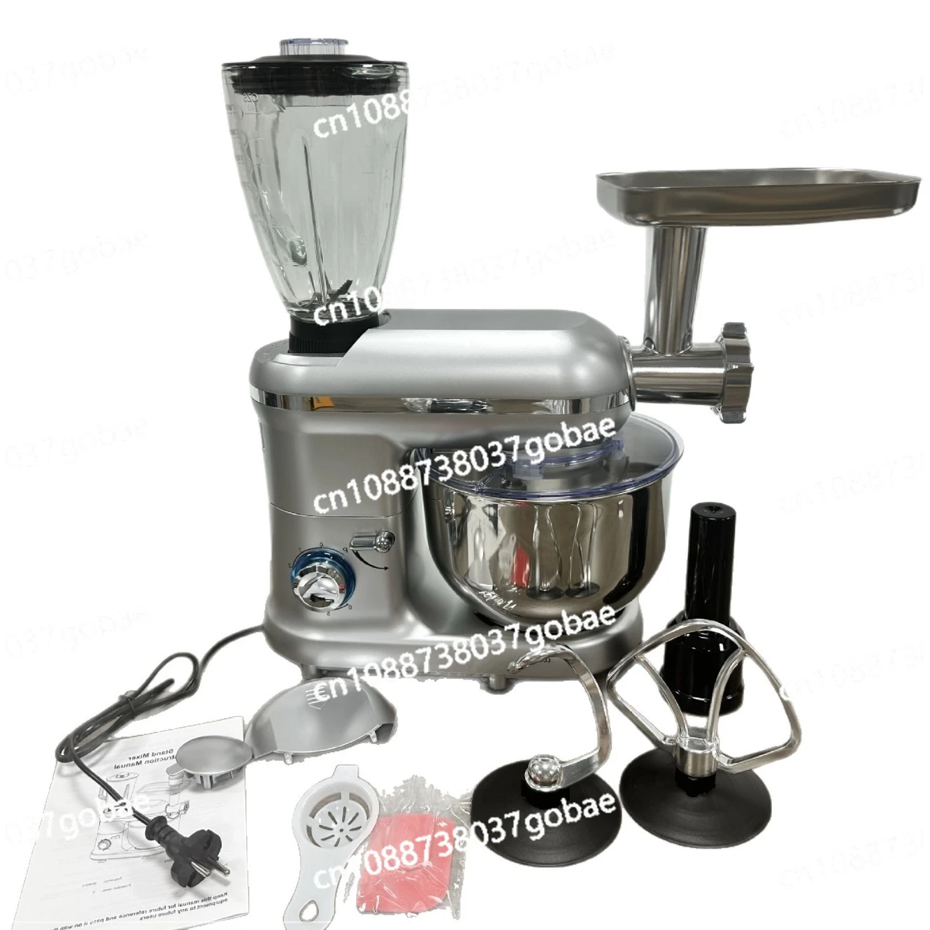 

Многофункциональная машина шеф-повара SM-1519BM, 5,5 литра 8-в-1