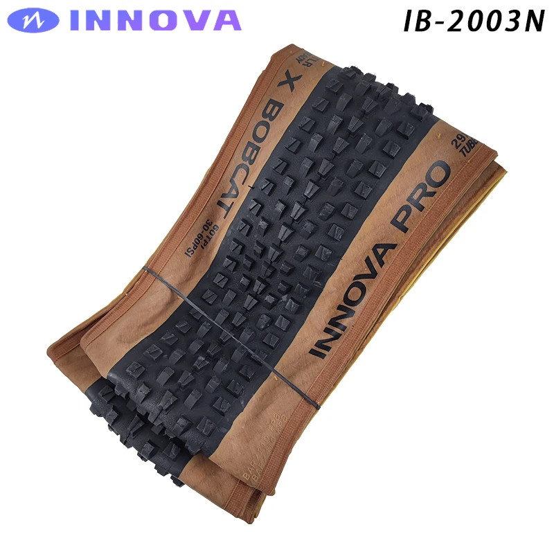 INNOVA PRO X BOBCAT 27.5/29x2.1 Tubeless Ready Folding Tire for MTB Bike XC Road Gravel Tracks Off-Road Bicycle Cycling Parts