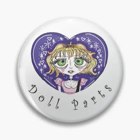 코트니 러브 홀 인형 부품 선풍기 아트 소프트 단추 핀 의류 배지 라펠 핀 브로치 패션 재미있는 모자 만화 칼라 쥬얼리 코트니 러브 홀 인형 부품 선풍기 아트 소프트 단추 핀 의류 배지 라펠 핀 브로치 패션 재미있는 모자 만화 칼라 쥬얼리